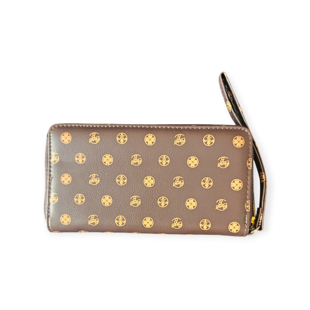 Vegan Leather Wristlet
